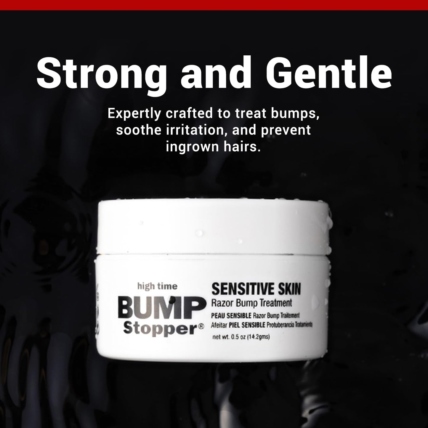 High Time Bump Stopper Sensitive Skin Razor Bump Treatment, 0.5 oz (Pack of 10) Beauty and Personal Care high time