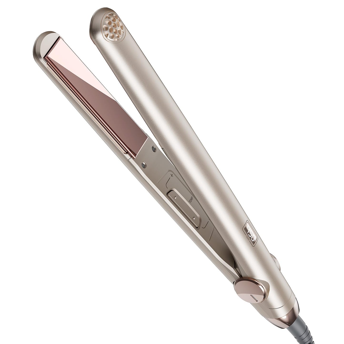 TYMO Flat Iron Hair Straightener - Titanium Hair Straighteners for Women, 1 Inch Professional Travel Flat Iron, Portable Straightener and Curlers Beauty and Personal Care TYMO Default Title