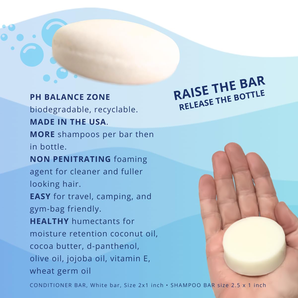 SPIRALEAF Solid Shampoo Bar & Conditioner Bar Set, UNSCENTED, Limited Ingredients, Concentrated Formula, Fragrance-Free, Dye-Free, Premium Hair Care Beauty & Personal Care Spiraleaf