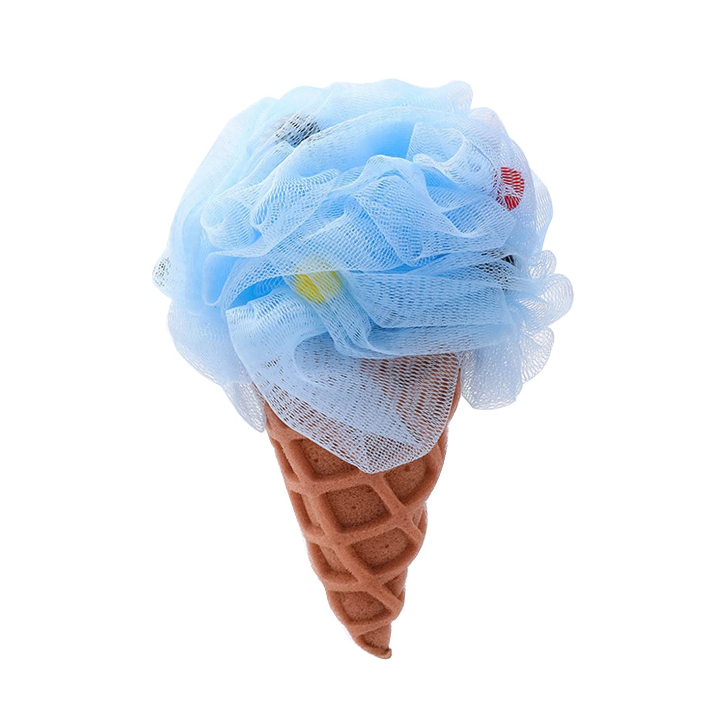 Bath Sponge Ice Cream Loofah Body Scrubber Shower Loofahs Bathroom Men Women Bathing Accessories Shower Sponge Beauty and Personal Care Shurhome