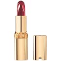 L'Oreal Paris Colour Riche Red Lipstick, Long Lasting, Satin Finish Smudge Proof Lipstick with Hydrating Argan Oil & Vitamin E, Reds of Worth, Beauty & Personal Care L'Oreal Paris