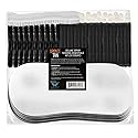 Bronze Tan Spray Tanning Essentials Kit: 10 Each Hair Nets, Nose Plugs, Sticky Spray Tan Feet Pads & Disposable Undergarments - Premium Quality Beauty & Personal Care Existing Beauty