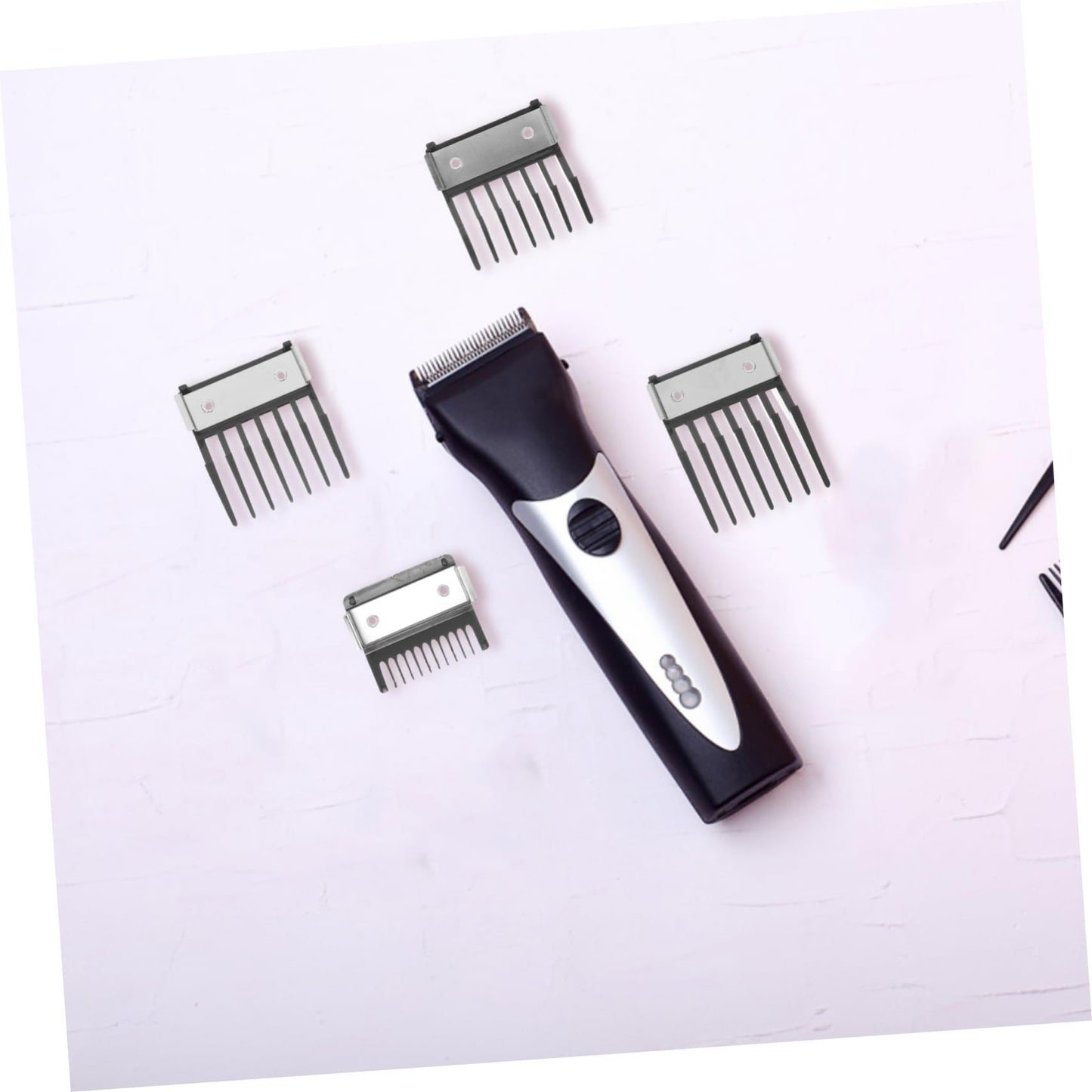PartyKindom 4pcs Professional Hair Clipper Guards Clipper Guards Set Cutting Combs for Men Grooming Trimmer Guides Beauty and Personal Care PartyKindom