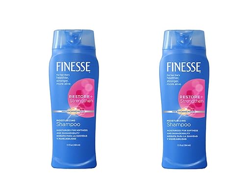 Finesse Moisturizing Shampoo 13 Fl Oz (Pack of 2) Beauty & Personal Care FINESSE