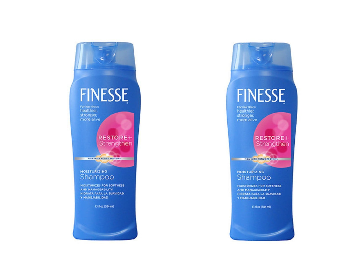Finesse Moisturizing Shampoo 13 Fl Oz (Pack of 2) Beauty & Personal Care FINESSE