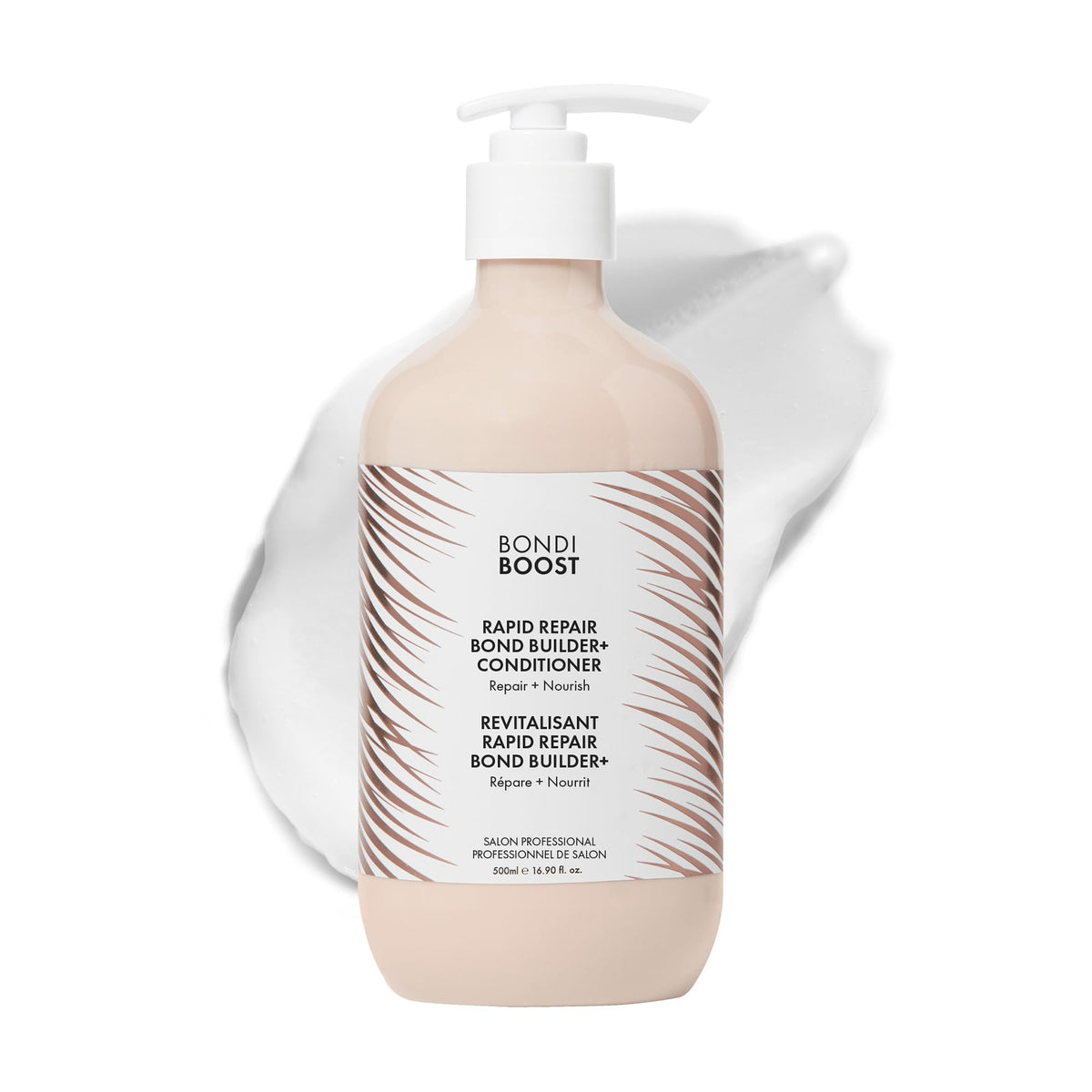 BONDIBOOST Rapid Repair Bond Builder + Conditioner for Damaged Hair [16.90 fl oz], Strengthen + Hydrate + Restores Hair Health with Deep Conditioning