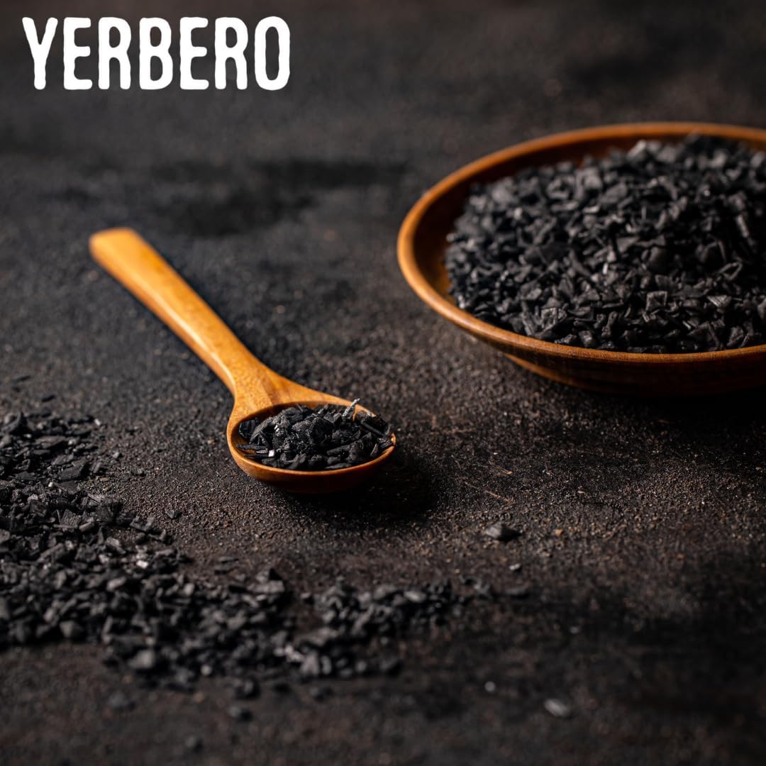 Yerbero - Black Salt for Protection 6oz (170g) - Sal Negra - Essential Wiccan & Witchcraft Supplies for Rituals, Spells, and Purification - Premium Beauty and Personal Care YERBERO