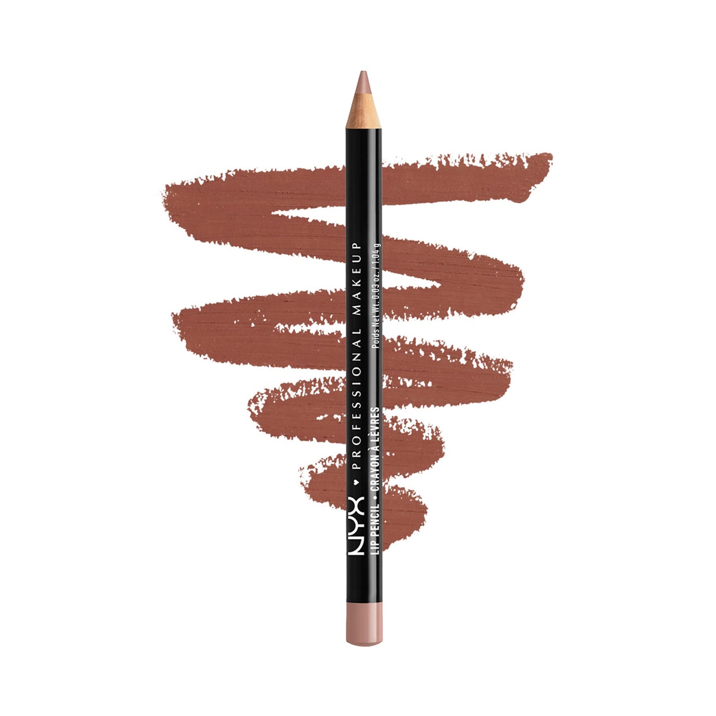 NYX PROFESSIONAL MAKEUP Slim Lip Pencil, Long-Lasting Creamy Lip Liner - Coffee Beauty & Personal Care NYX PROFESSIONAL MAKEUP
