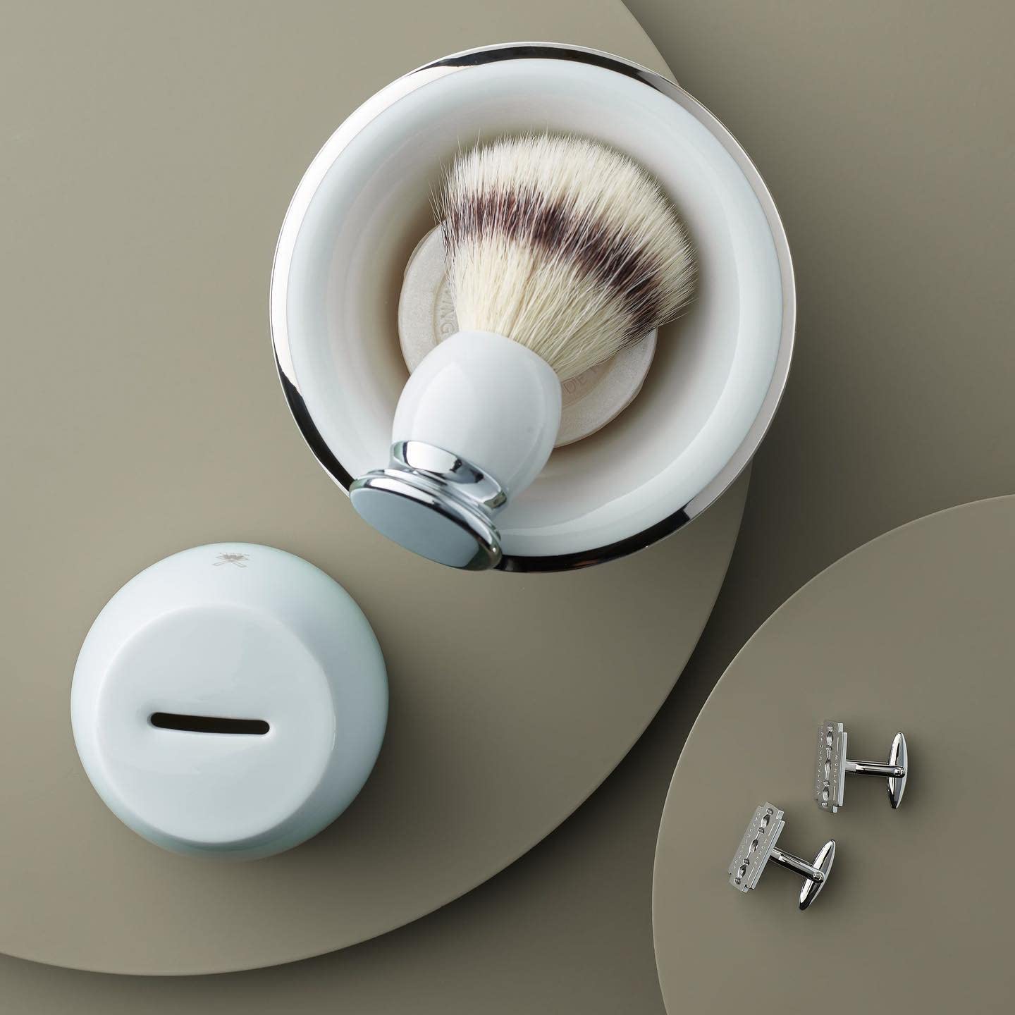MÜHLE Blade Bank With Porcelain White, 1 Pound Beauty and Personal Care MÜHLE