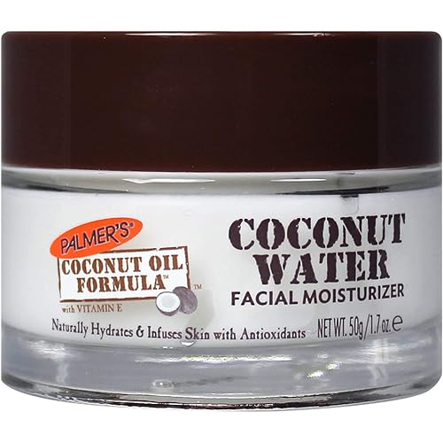 Palmers Coconut Hydrate Facial Moisturizer 1.7 Ounce Jar (Pack of 3) Beauty & Personal Care E.T.Browne-Palmer's
