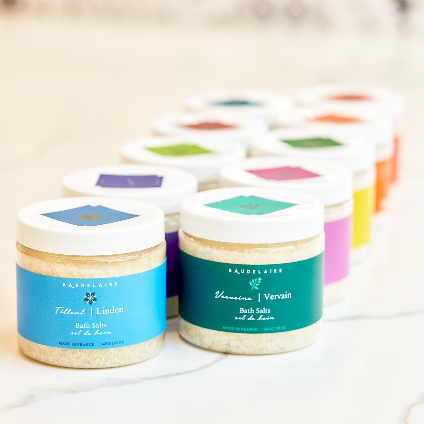 Provence Sante Relaxing Bath Salt - Luxury and Soothing Soak - Light Citrus Bergamot Scent - Made in France - 20 Oz Beauty & Personal Care Provence Sante