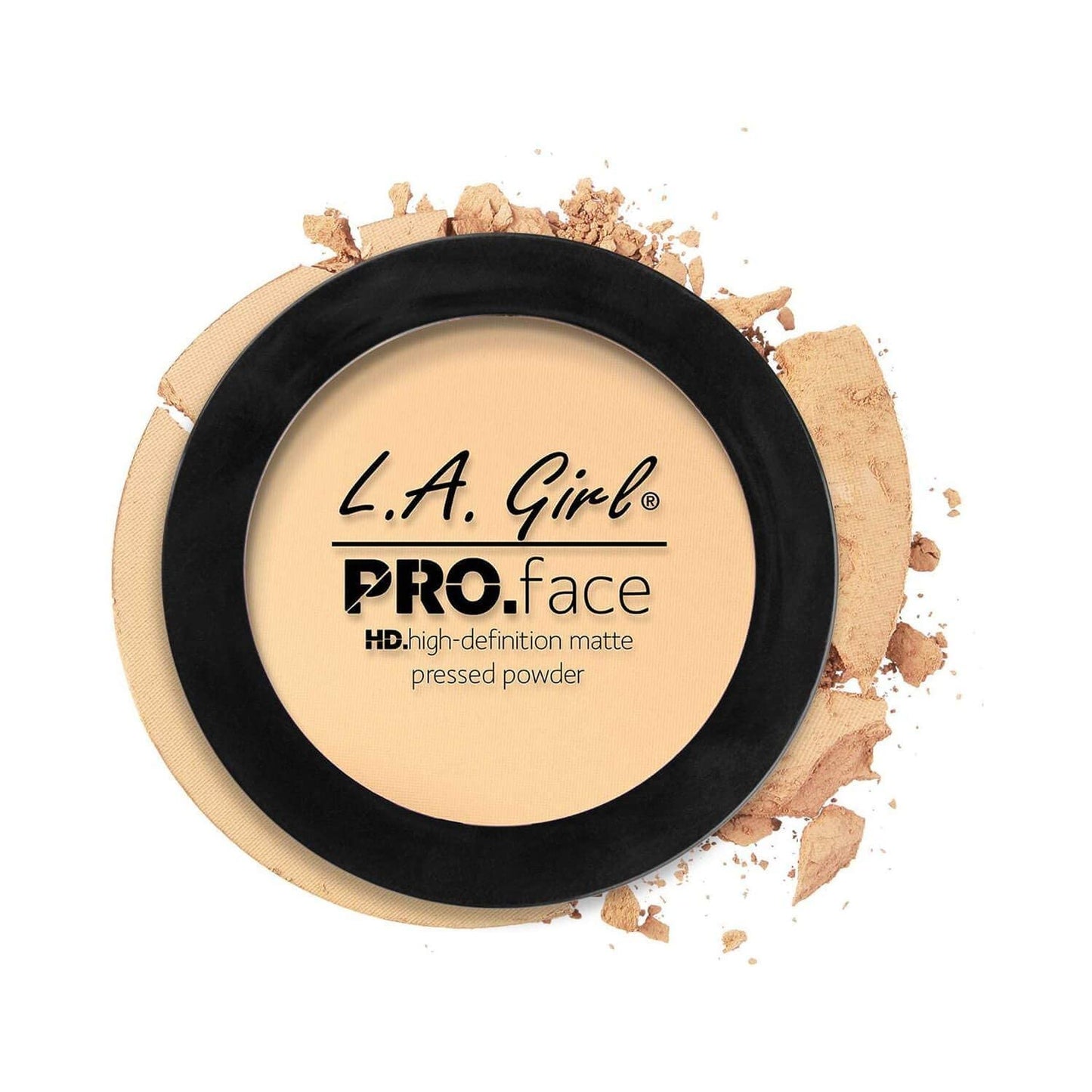 L.A. Girl Pro.Face Matte Pressed Powder, Porcelain GPP603 Beauty & Personal Care L.A. Girl