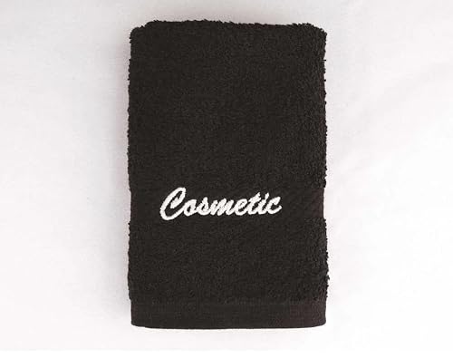 Rifz Makeup/Cosmetic Removing Washcloths 12 PK (Cosmetic Removing Washcloth), Black Beauty & Personal Care Rifz Textiles