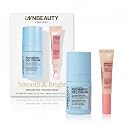 INNBEAUTY Project Smooth & Bright Travel Skincare Holiday Gift Set - Gel Cream & Eye Cream for Hydration, Radiance & Dark Circles Beauty & Personal Care Innbeauty Project