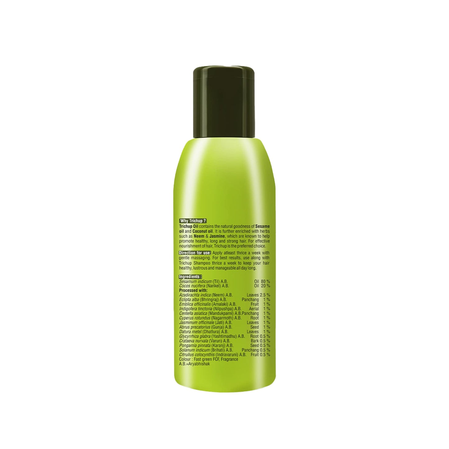 Trichup Healthy, Long & Strong Oil (3 X 200ml) Beauty & Personal Care TRICHUP