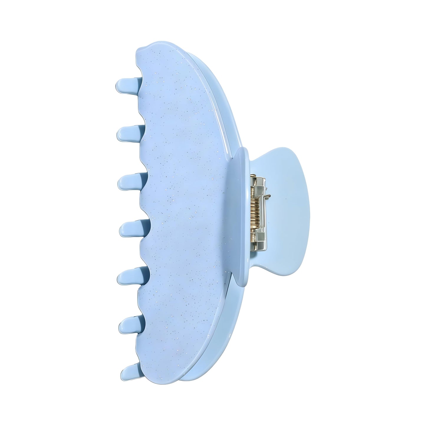 OideGuiing Durable Acetate Hair Clips - 4-Inch Bright block blue Claw Clips for Fine and Thick Hair (Bright block blue) Beauty and Personal Care OideGuiing Default Title
