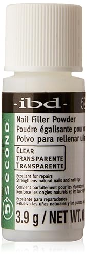 IBD 5 Second Nail Filler Powder Beauty & Personal Care IBD