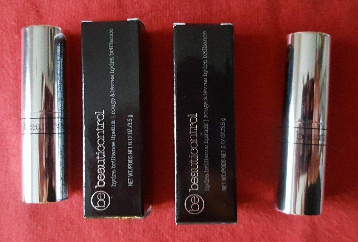 Beauticontrol Hydra Brilliance Lipstick (Lot of 2 CRIMSON) Magnetic Closure New in Box Beauty & Personal Care BeautiControl