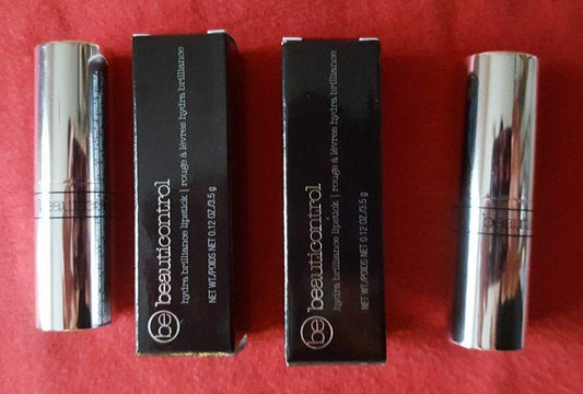 Beauticontrol Hydra Brilliance Lipstick (Lot of 2 CRIMSON) Magnetic Closure New in Box Beauty & Personal Care BeautiControl
