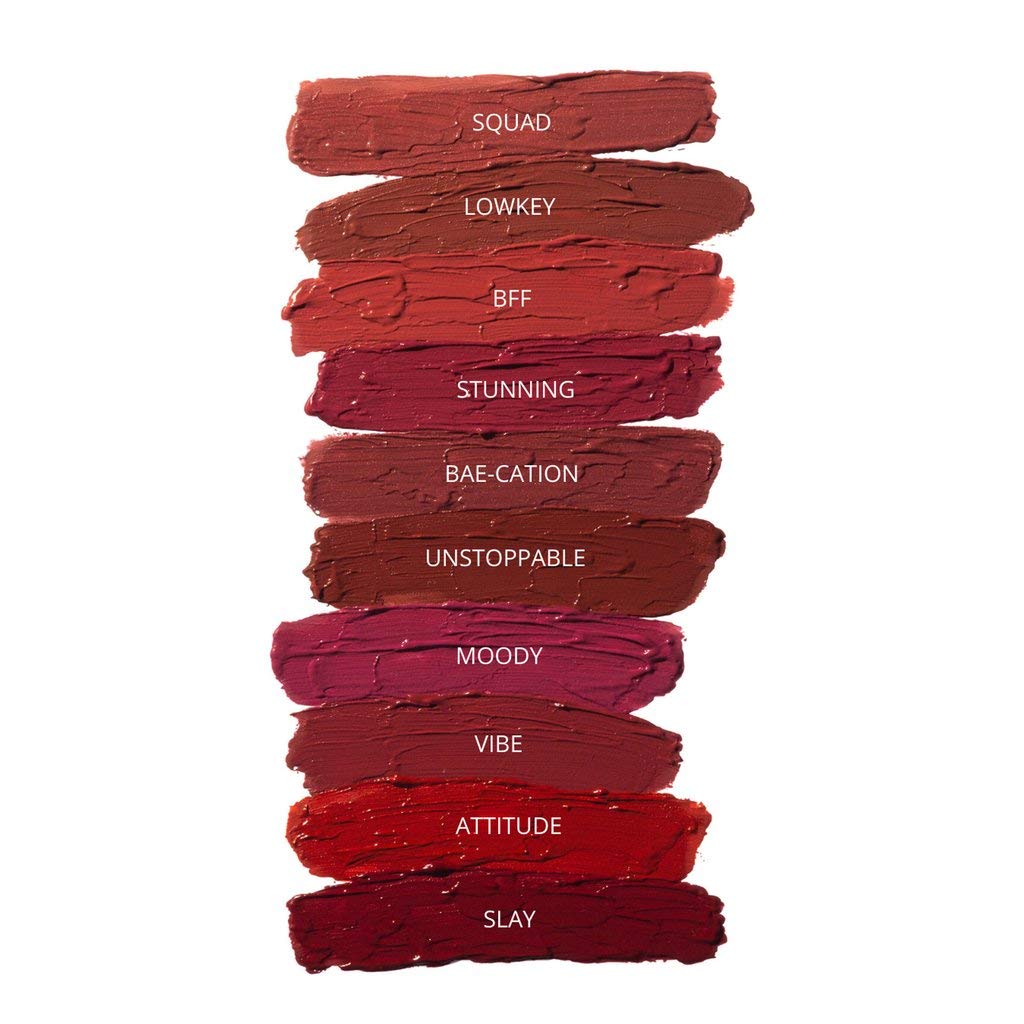 L.A. Girl Lip Mousse Velvet Lip Color, Bae-cation GLC785 Beauty & Personal Care L.A. Girl