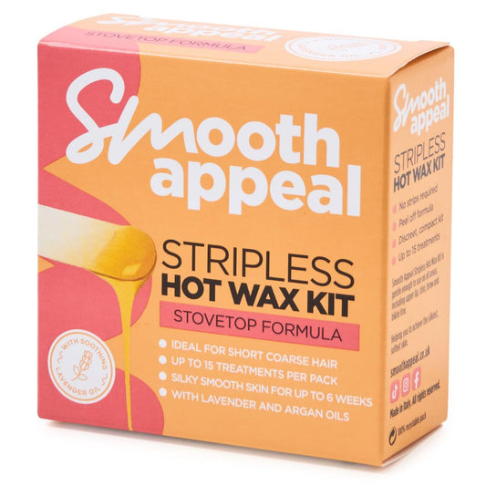 Smooth Appeal Original Facial Hair Remover Wax 40g by HealthLand Beauty and Personal Care Smooth Appeal