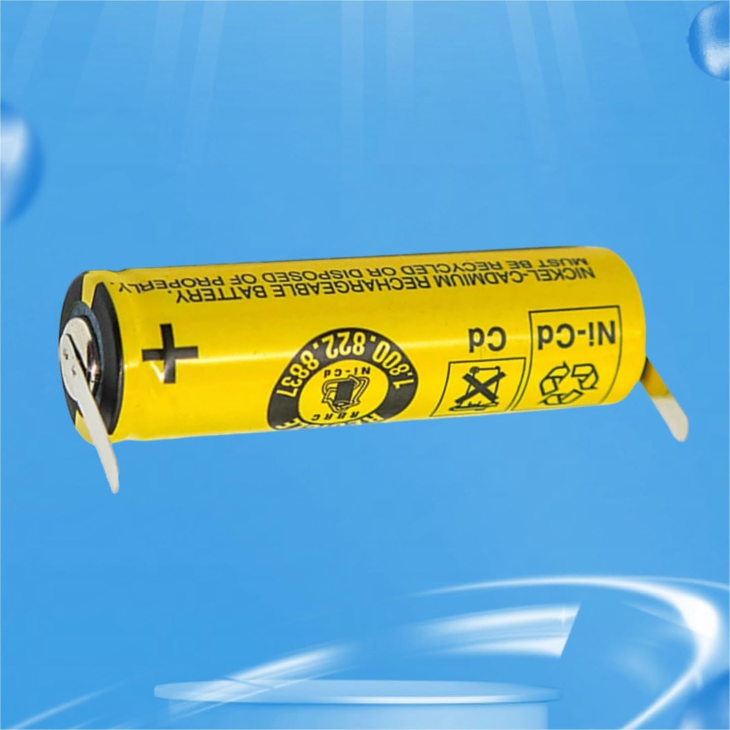 Electric Toothbrush 600mAh/1.2V Battery. Compatible with Braun D12, D12S, S12, 3709, D16, 3757 Beauty and Personal Care Orfdcnhlkc