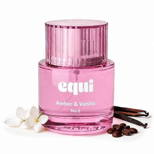 Equi Amber & Vanilla Inspired by YSL Black Opium Gourmand Perfume for Women Beauty & Personal Care Equi Scents