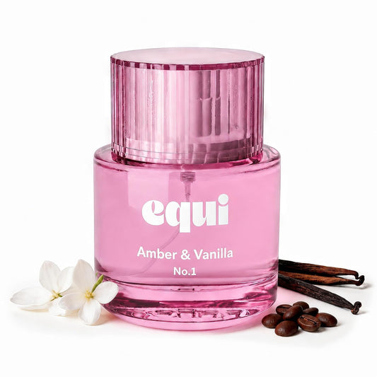 Equi Amber & Vanilla Inspired by YSL Black Opium Gourmand Perfume for Women Beauty & Personal Care Equi Scents