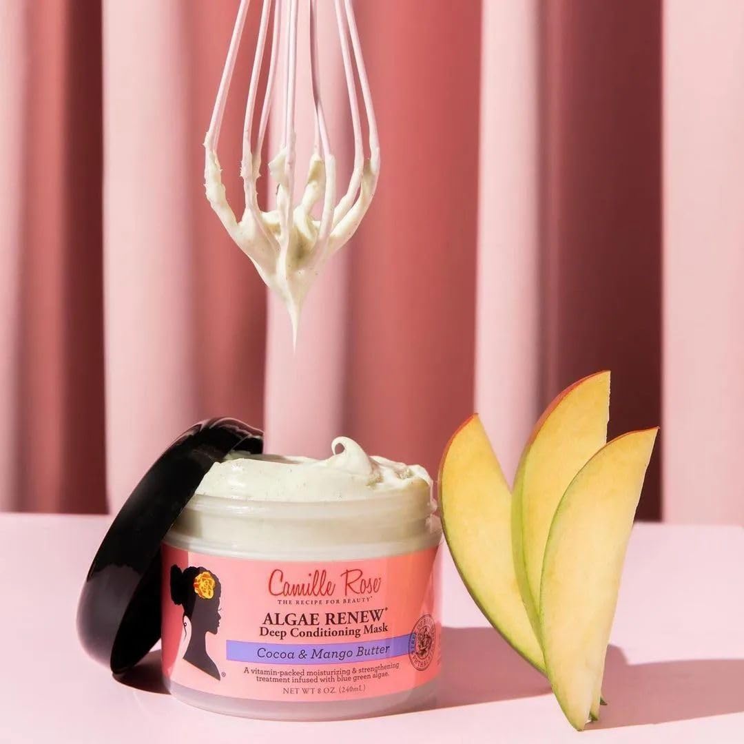 Camille Rose Naturals, ALargeae Deep Conditioning Mask, 8 Ounce