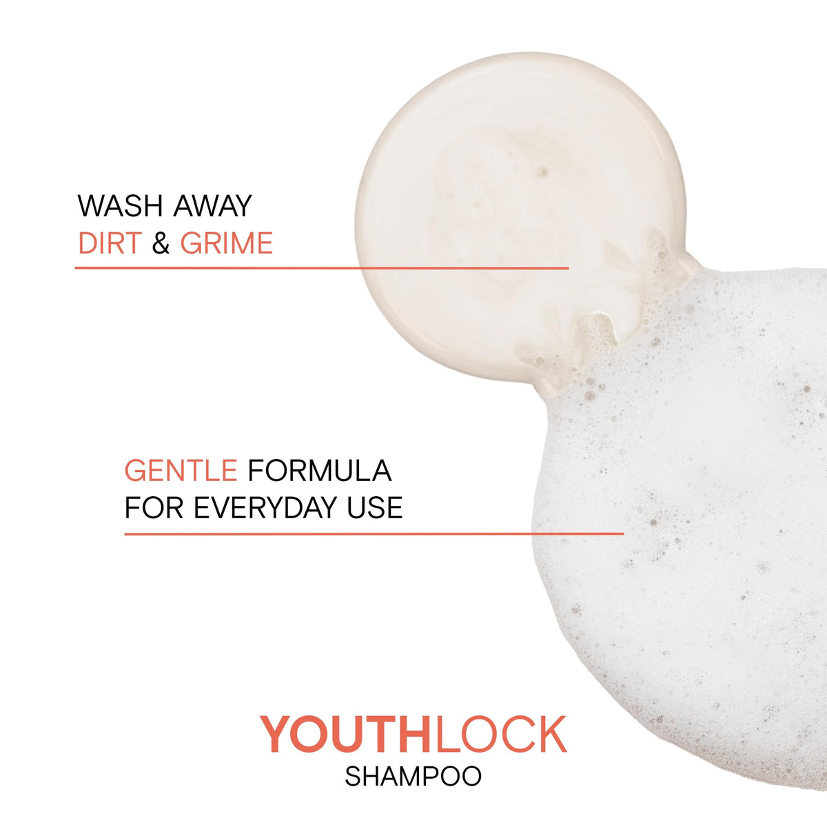 Joico YouthLock Shampoo Formulated With Collagen | Youthful Body & Bounce | Reduce Breakage & Frizz | Soften & Detangle Hair | Boost Shine | Sulfate Beauty & Personal Care Joico
