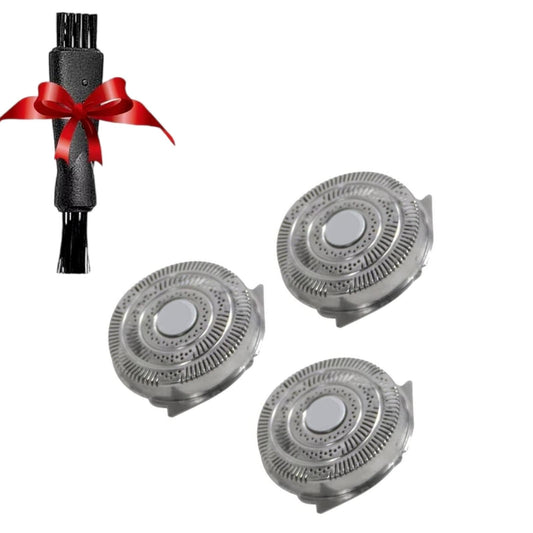 3 Pack HQ9 Replacement Heads, Durable Shaver Heads Blades Cutter Replacement Fit for s Norelcos 8175XL 8280XL 8160XLCC 8151XL 8150XL 8140XL 8138XL Beauty and Personal Care BNVXR