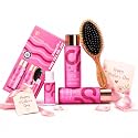 ColorProof Mothers Day Smooth Gift Set Relaxation Gifts For Women Hair Care Complete Set With Shampoo, Conditioner, Overnight Serum & Detangling Brush Beauty & Personal Care ColorProof