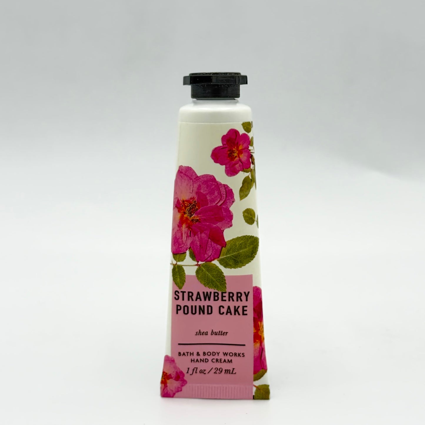 Bath & Body Works Cherry Blossom 4-Piece Gift Set | Includes: Three Ultimate Hydration Body Creams and One Strawberry Pound Cake Hand Cream Beauty & Personal Care Bath & Body Works