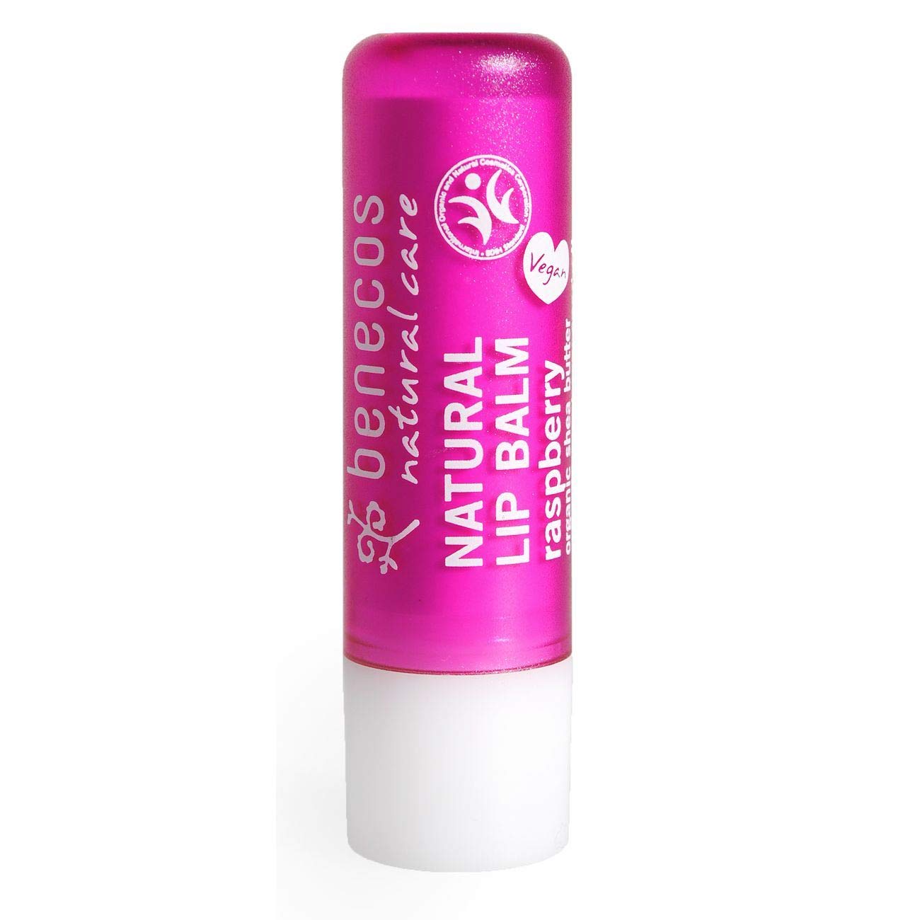 2 x Benecos Natural Lip Balm Raspberry 4,8g Beauty and Personal Care benecos