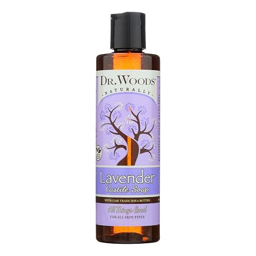 Lavender Soap W/Shea Butter Beauty & Personal Care Dr. Woods
