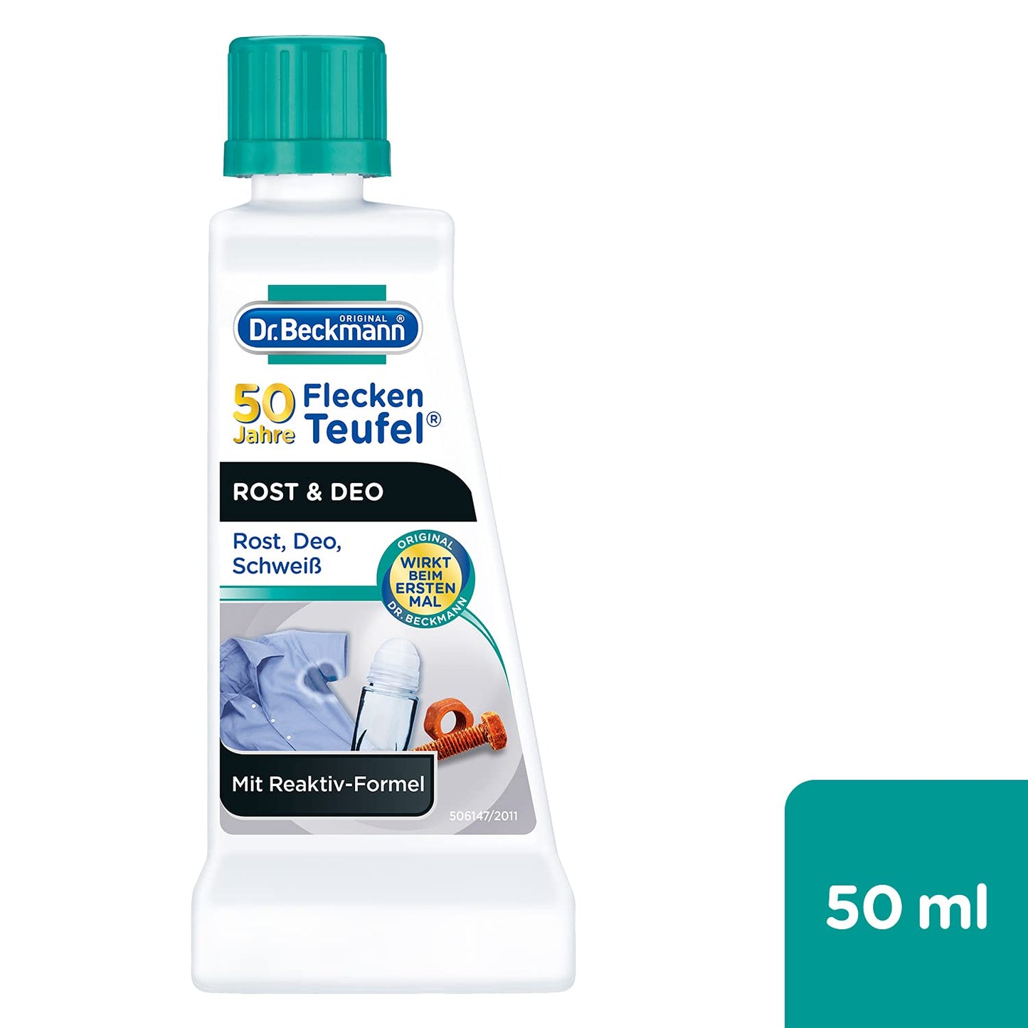 Dr.Beckmann Fleckenteufel Rost und Deo, 50 ml Beauty and Personal Care Dr. Beckmann