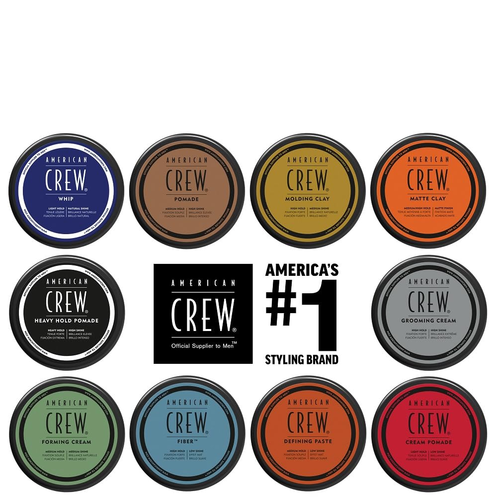 American Crew Men's Hair Fiber (OLD VERSION), Like Hair Gel with High Hold with Low Shine, 1.75 Oz (Pack of 1) Beauty & Personal Care AMERICAN CREW