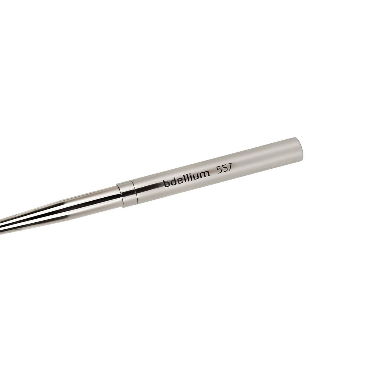 Bdellium Tools Professional Makeup Brush - Studio Series 557 Swivel Lip - With Soft Synthetic Fibers, For Defining Contours of the Lip (Yellow, 1pc)