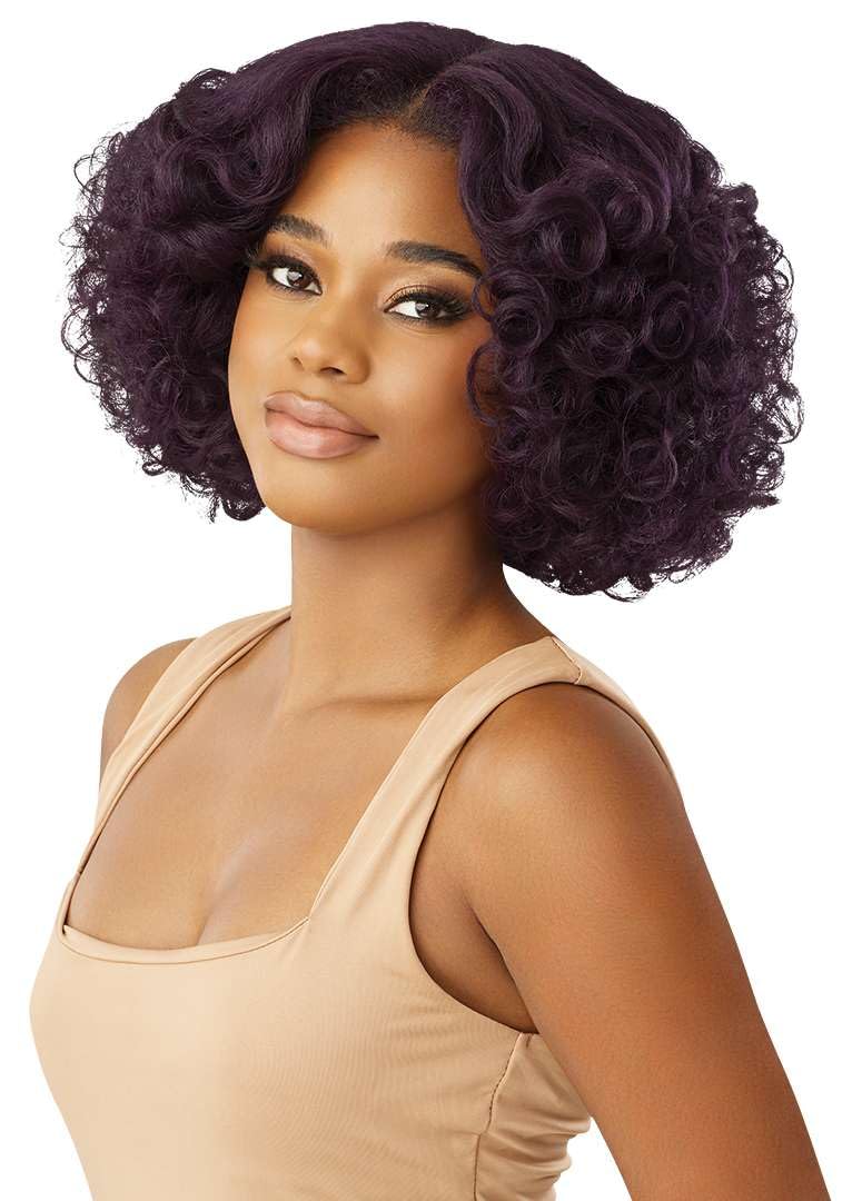 Outre Melted Hairline - Kinky Soft Edges - Kinky Soft 5 (OFF BLACK 1B)
