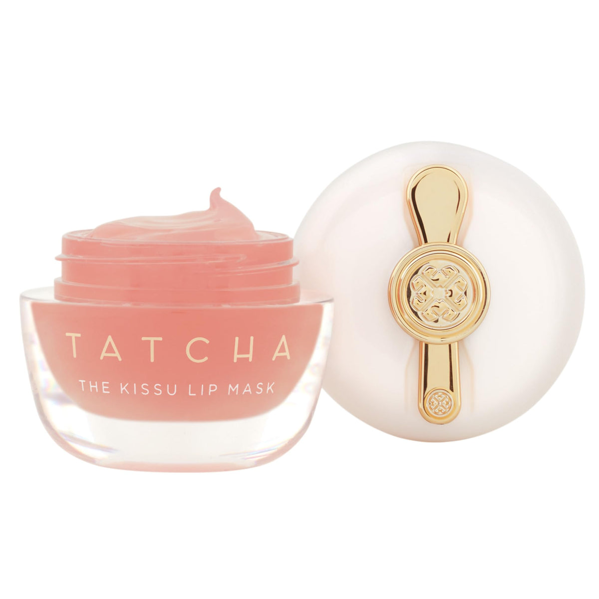 Tatcha Kissu Lip Mask | Overnight Lip Mask, Visibly Plumps and Softens for Lush Lips, 9.0 G | 0.32 oz Beauty & Personal Care TATCHA