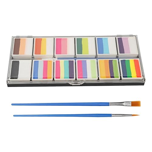 Water based colors painted body and face (WTCOLOR10) Beauty & Personal Care MayGirl