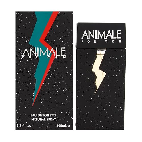 NC Cologne for Men 6.7 oz Eau De Toilette Spray Animale Eau De Toilette Spray By Animale .exquisite life. Beauty & Personal Care NC