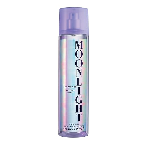 Ariana Grande Moonlight Body Mist - Floral Gourmand Fragrance for Women - 8 Fl Oz Beauty & Personal Care Ariana Grande