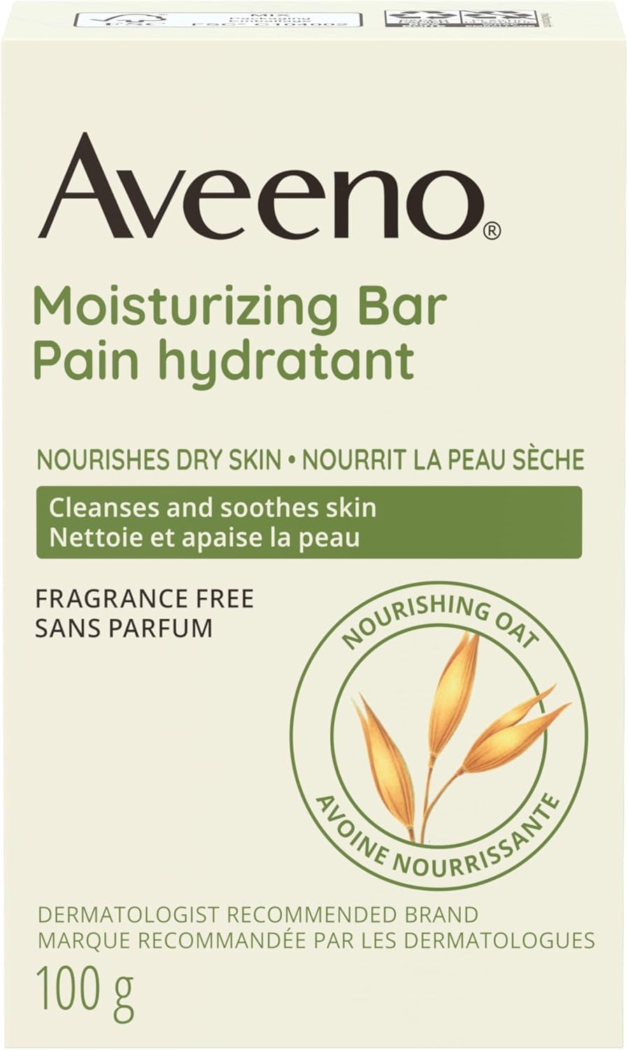 Aveeno Bar Dry Size 3.5 Ounce Aveeno Moisturizing Bar For Dry Skin (Pack of 3) Beauty & Personal Care Aveeno