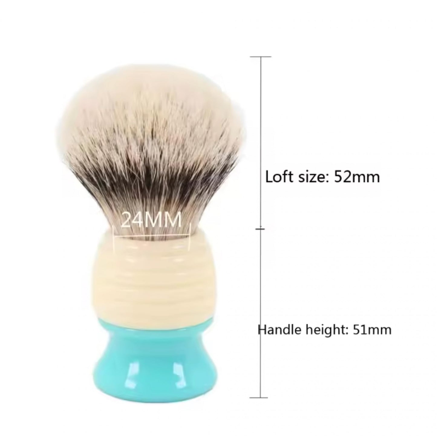 Yaqi Bali Synthetic Shaving Brush Beauty and Personal Care West Coast Shaving