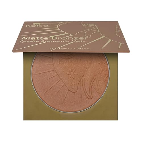 Kokie Cosmetics Matte Bronzer Sunlit Peach Beauty & Personal Care Kokie