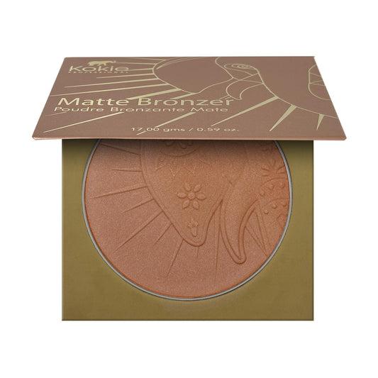 Kokie Cosmetics Matte Bronzer Sunlit Peach Beauty & Personal Care Kokie