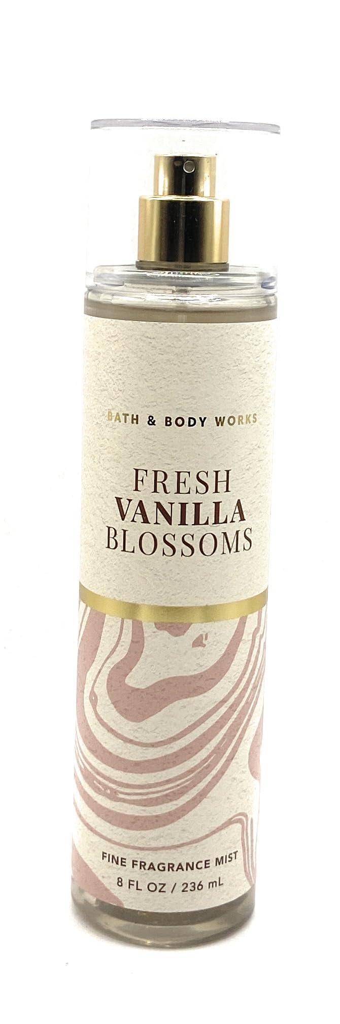 Bath and Body Works Fresh Vanilla Blossoms Fine Fragrance Mist 8 Fluid Ounce Body Spray (2023 Limited Edition) Beauty & Personal Care Bath & Body Works
