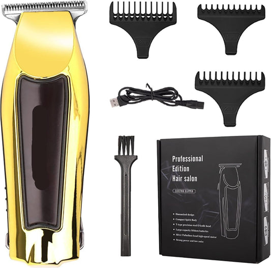 QDKVTNDJZ Professional Hair Clippers for Men,Cordless,Rechargeable Trimmers for Haircuts, Gift Father and Hand Beauty and Personal Care QDKVTNDJZ