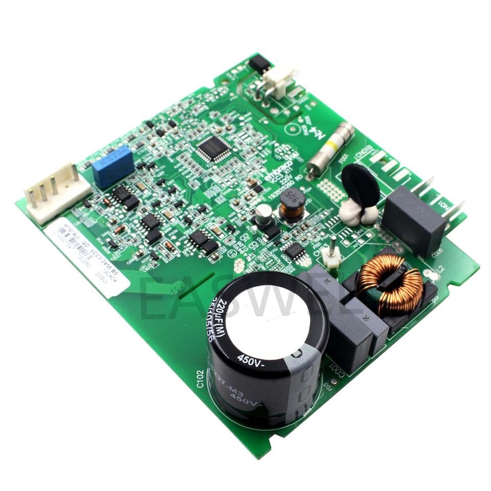 Hole Refrigerator Inverter Board Fit for Embraco WR49X10283 VCC3 2456 220-240V Beauty and Personal Care dreeong